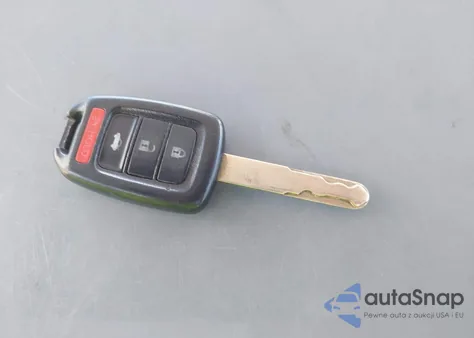 2016 Honda Civic Lx from USA, damaged, VIN 19XFC2F56GE243586